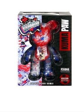 Ritu Kumar Kuma Paw Collectible Figure - Red, Blue & Black